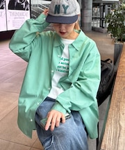 シルクタッチ立体ストライプシャツ