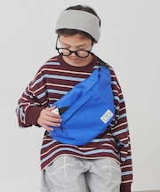 【KIDS】【minepack】ゲーム機も楽々収納 マルチカラーバッグ