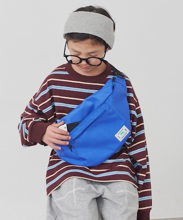 【KIDS】【minepack】ゲーム機も楽々収納 マルチカラーバッグ