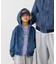 【KIDS】【FOX×TYPY】ZIPデニムフードブルゾン