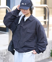 【Franklin Climbing】シティアクティブBDUシャツジャケット