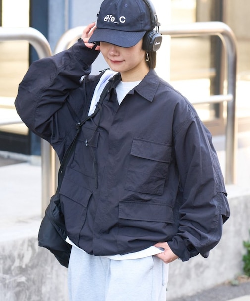 【Franklin Climbing】シティアクティブBDUシャツジャケット