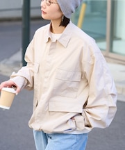 【Franklin Climbing】シティアクティブBDUシャツジャケット