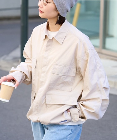 【Franklin Climbing】シティアクティブBDUシャツジャケット