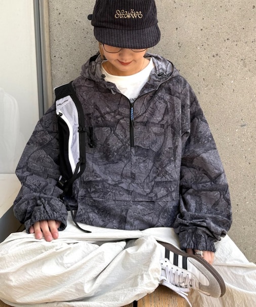 【Franklin Climbing】シティアクティブツリーカモアノラック