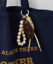 :合皮プレートチャーム