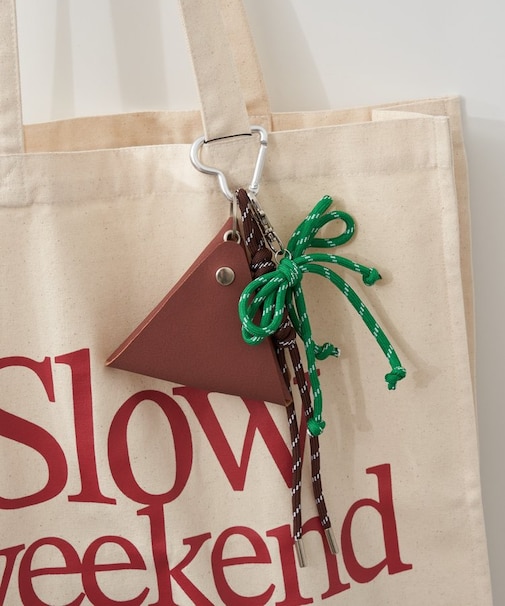 :ポーチ付きチャーム