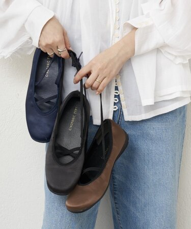 :≪26SS展示会アイテム≫【S～XL展開】バレエスニーカー