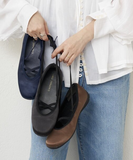 :≪26SS展示会アイテム≫【S～XL展開】バレエスニーカー