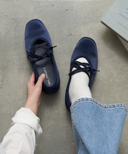 :≪26SS展示会アイテム≫【S～XL展開】バレエスニーカー