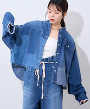 【etsinta/エシンタ】ライトオンスデニムシャツ