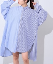 【etsinta/エシンタ】ブロードオーバーシャツ