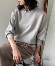 【WEB限定】エアリーコンフォートプルオーバーニット