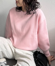 【WEB限定】エアリーコンフォートプルオーバーニット