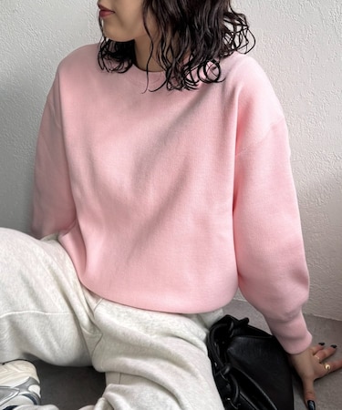 【WEB限定】エアリーコンフォートプルオーバーニット