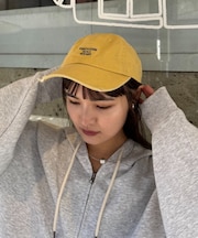 :ピグメント刺繍キャップ