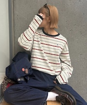 【GEVACO】ボーダーベーシックロンTEE/ユニセックス