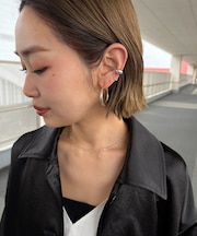 :【tera企画】ポーチ付きピアス＋イヤカフセット