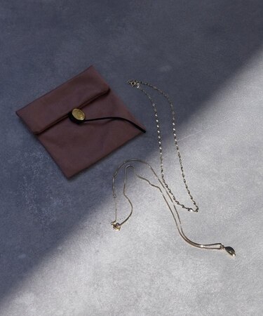 :【tera企画】ポーチ付きネックレス2点セット