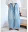 【3サイズ展開】デニムバレルイージーパンツ