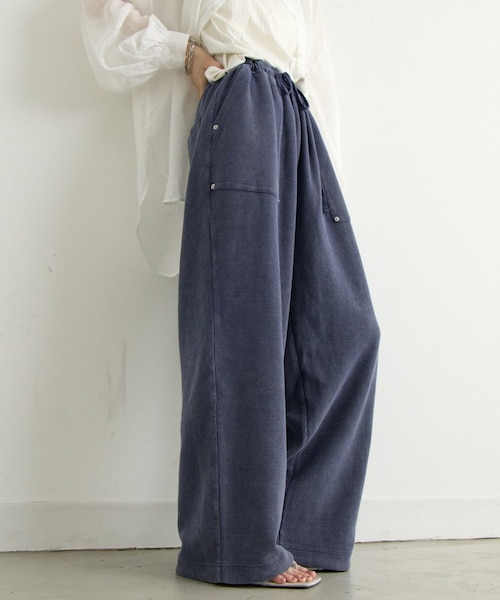 new basic リネンタックスラックス｜アーバンリサーチの通販｜&mall