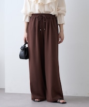 【とにかくトリコ?/5サイズ展開/7色】とろみイージーパンツ