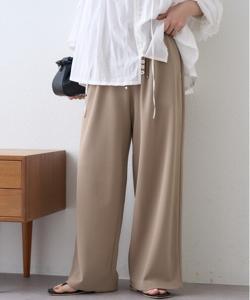 【とにかくトリコ?/5サイズ展開/7色】とろみイージーパンツ