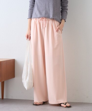 【とにかくトリコ?/5サイズ展開/7色】とろみイージーパンツ