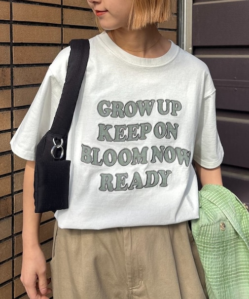 【UNISEX】アソート柄アップリケTEE