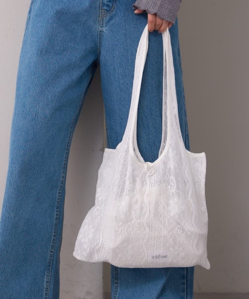 【willow】ネット総レースBAG