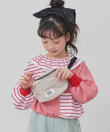 【KIDS】【FOX×TYPY】マルチウェイショルダーBAG