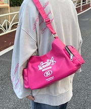 【SOUNDS GOOOOD】レザーハーフムーンバッグ