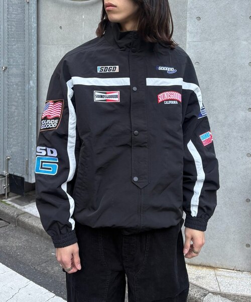 SOUNDS GOOOOD】レーシングジャケット｜チャオパニックティピーの通販