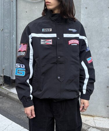 【SOUNDS GOOOOD】レーシングジャケット
