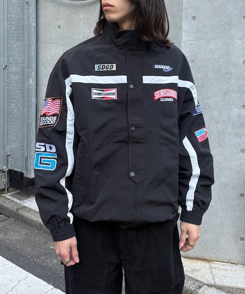 【SOUNDS GOOOOD】レーシングジャケット