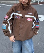 【SOUNDS GOOOOD】レーシングジャケット