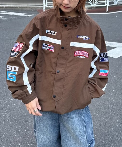 【SOUNDS GOOOOD】レーシングジャケット