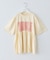 【KIDS/WEB限定新色登場】１枚でコーデ完成！厚盛ロゴ5分袖チュニックワンピ
