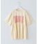 【KIDS/WEB限定新色登場】１枚でコーデ完成！厚盛ロゴ5分袖チュニックワンピ