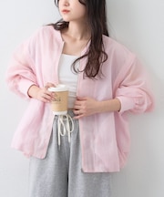 【2WAY/夏まで使える】リップストップ裾バルーン2WAYMA-1