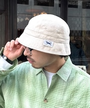 【FOX】綿麻ミリタリーハット