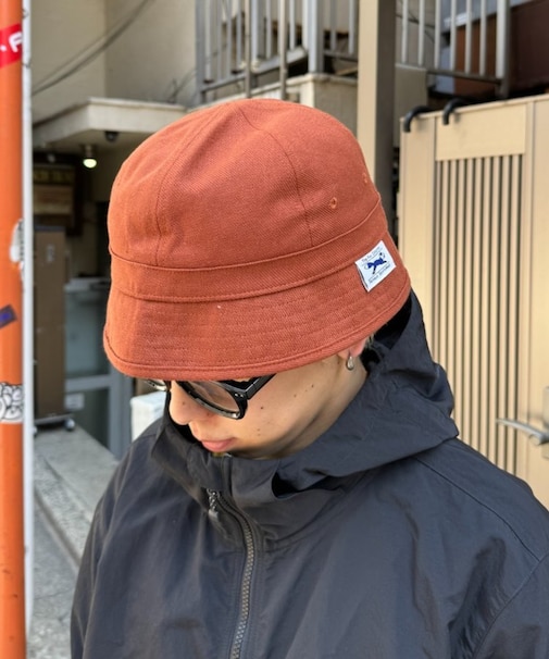 【FOX】綿麻ミリタリーハット