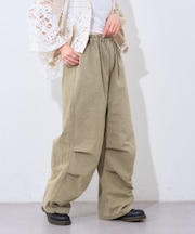 【etsinta】パラシュートパンツ