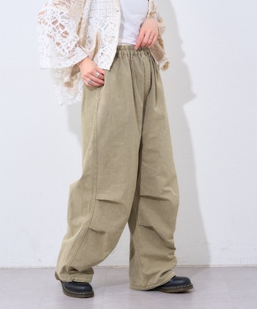 【etsinta】パラシュートパンツ