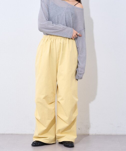 【etsinta】パラシュートパンツ