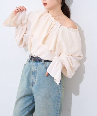 【etsinta】サーマルBIGカラーリメイクtee