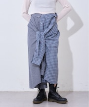 【etsinta】2wayシャツスカート