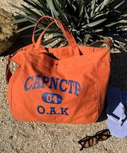 【UNISEX】撥水機能付きキャンバスショルダーバッグ