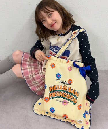 【HELLO.SANFRANCISC】H.Sマガジン/リボンBAG&シール付