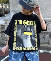 【SOUNDS GOOOOD】フォトプリントメッセージTEE